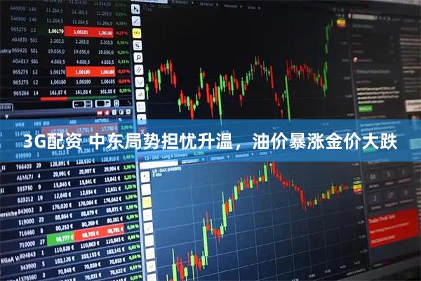 3G配资 中东局势担忧升温，油价暴涨金价大跌